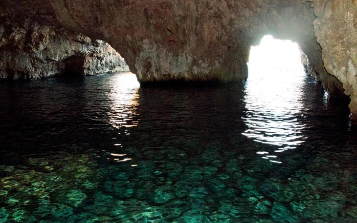 green cave